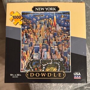 Dowdle New York City Puzzle - 1000 Pieces